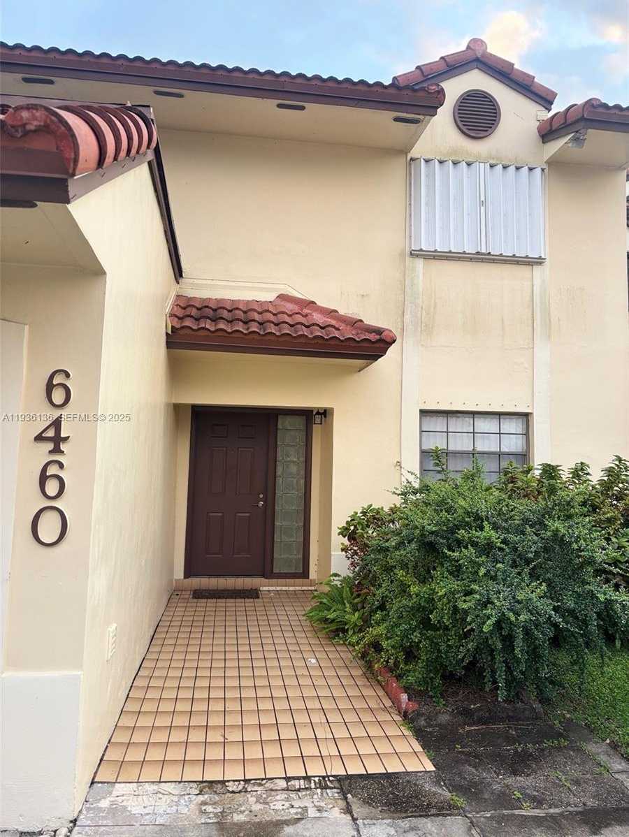 Small Image of 6460 NORTH WEST 192ND TER #6460, Hialeah Number 6