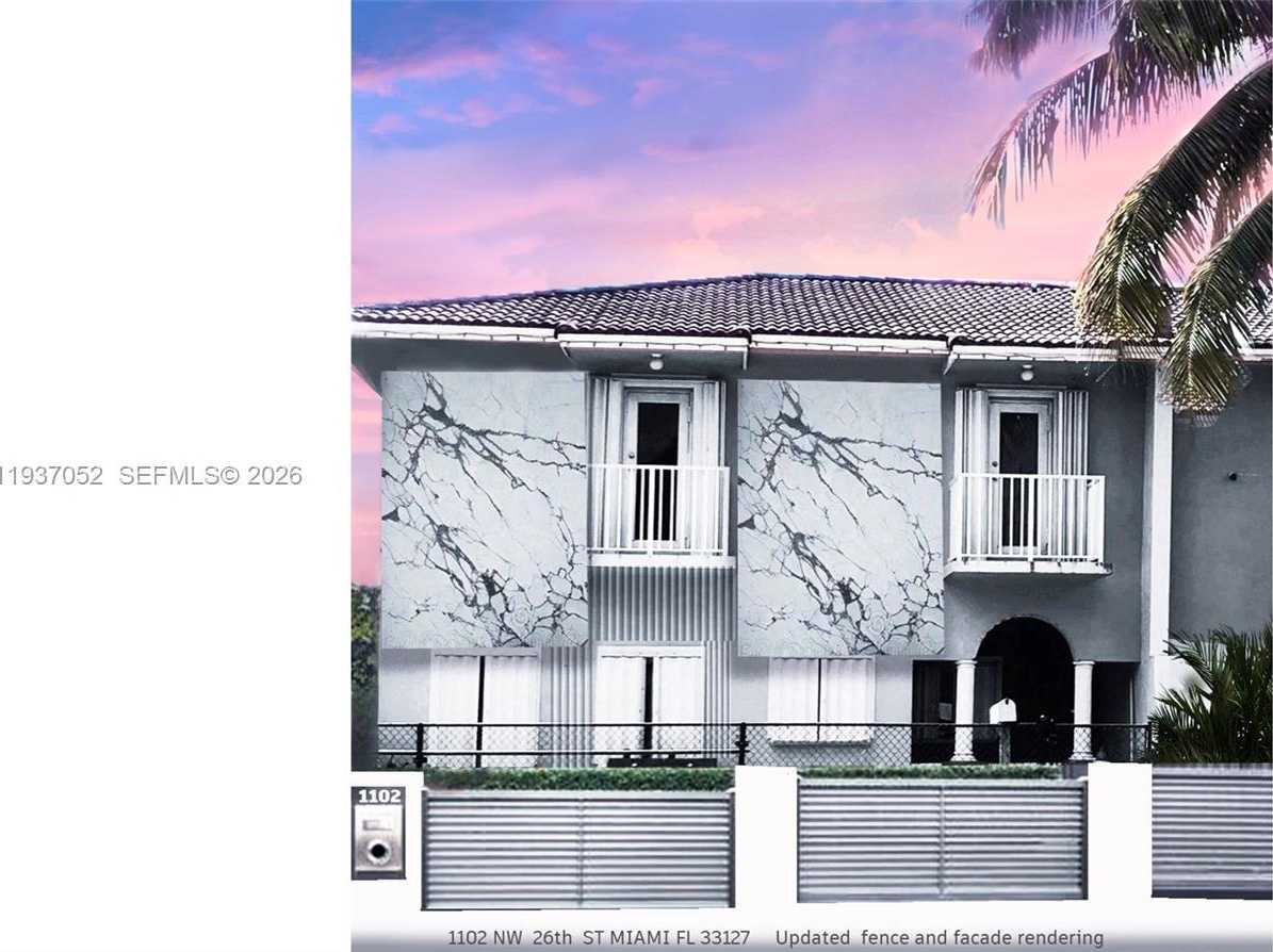 Small Image of 1102 NORTH WEST 26TH ST #1102, Miami Number 35