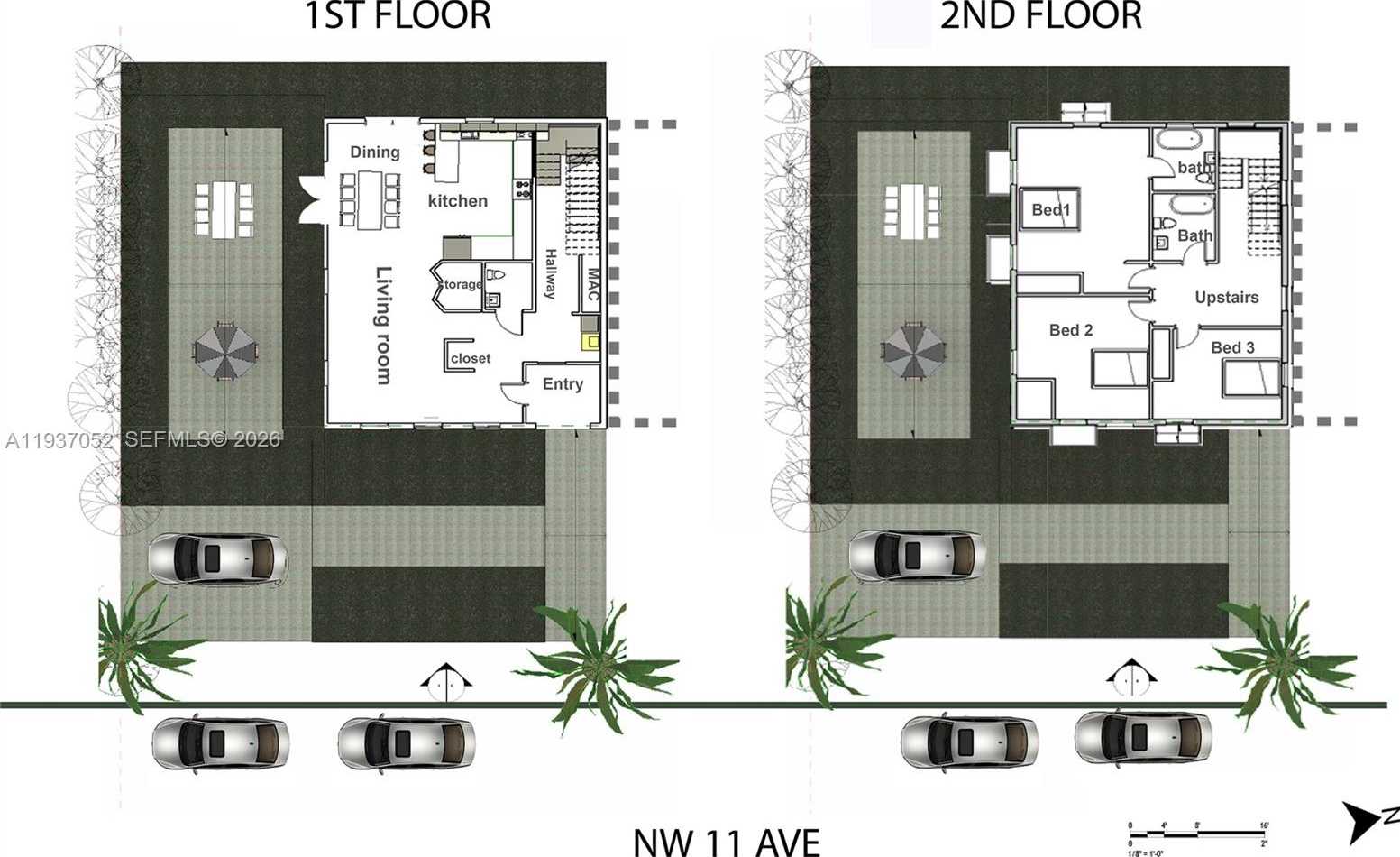 Small Image of 1102 NORTH WEST 26TH ST #1102, Miami Number 40