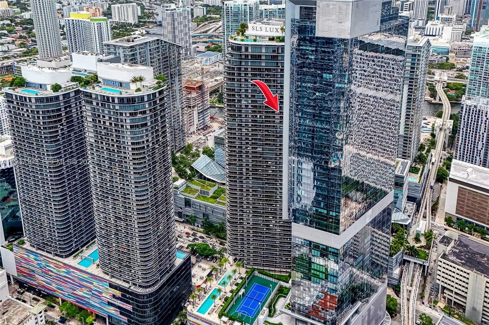 Small Image of 801 SOUTH MIAMI AVE #3704, Miami Number 49