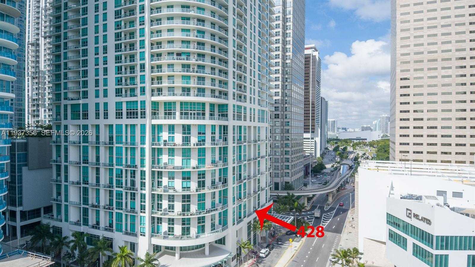 Small Image of 300 SOUTH BISCAYNE BLVD #L-428, Miami Number 2