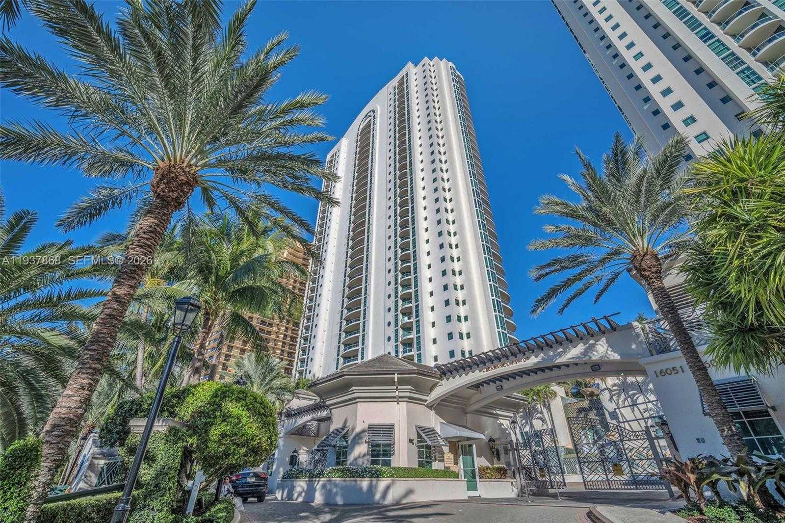 Small Image of 16051 COLLINS AVE #2001, Sunny Isles Beach Number 1