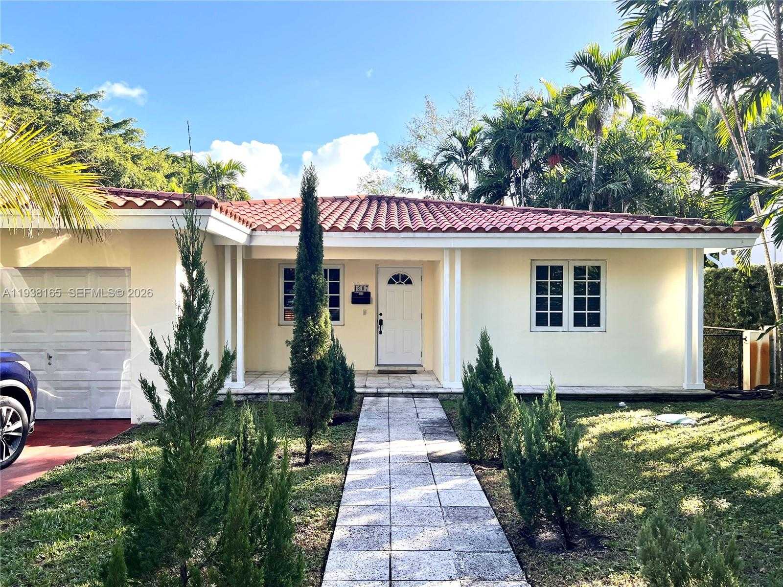 Small Image of 1507 PIZARRO ST, Coral Gables Number 1
