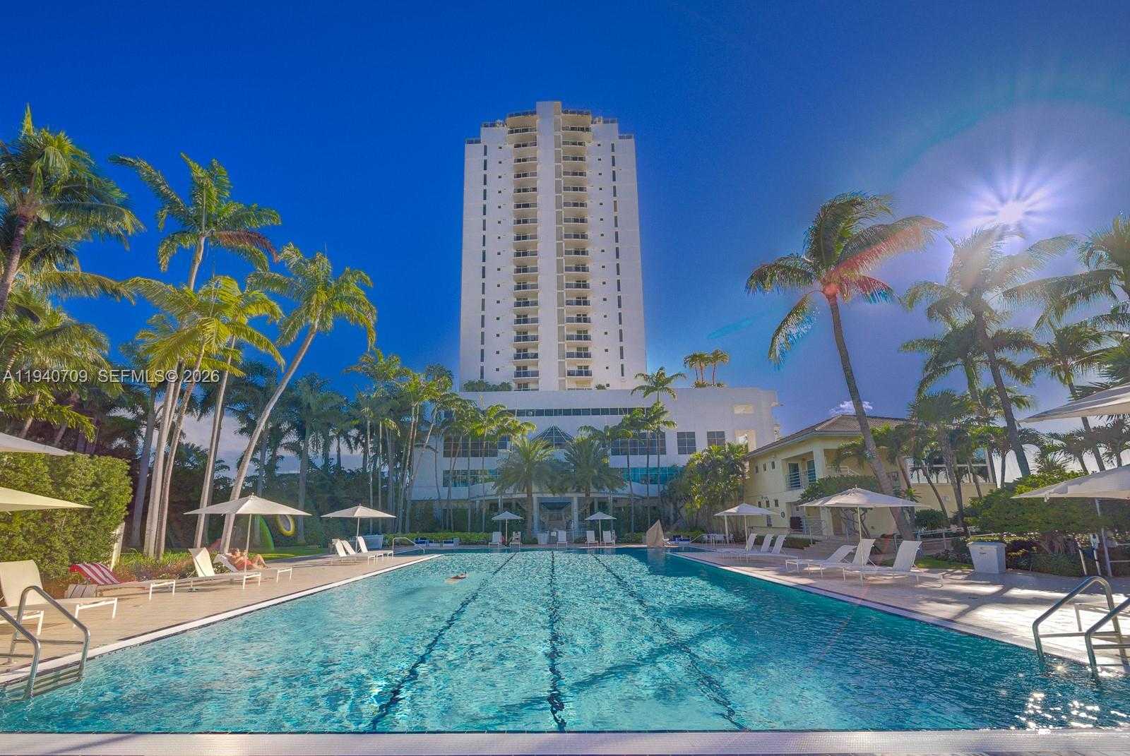 Small Image of 1900 SUNSET HARBOUR DR #1005, Miami Beach Number 24