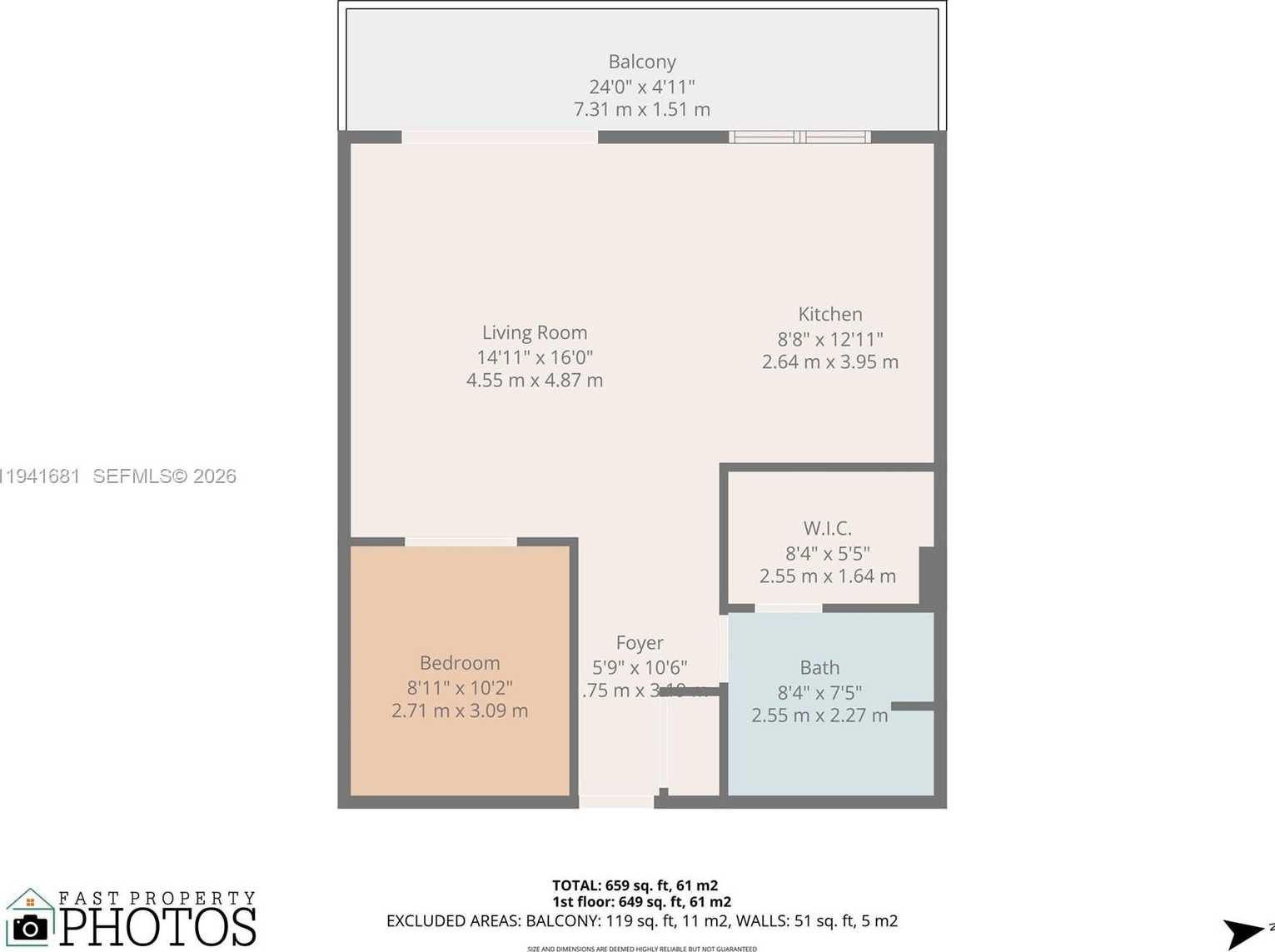Small Image of 401 OCEAN DR #1103, Miami Beach Number 31