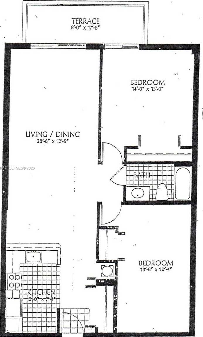 Small Image of 5099 NORTH WEST 7TH ST #PH03 (1103), Miami Number 17