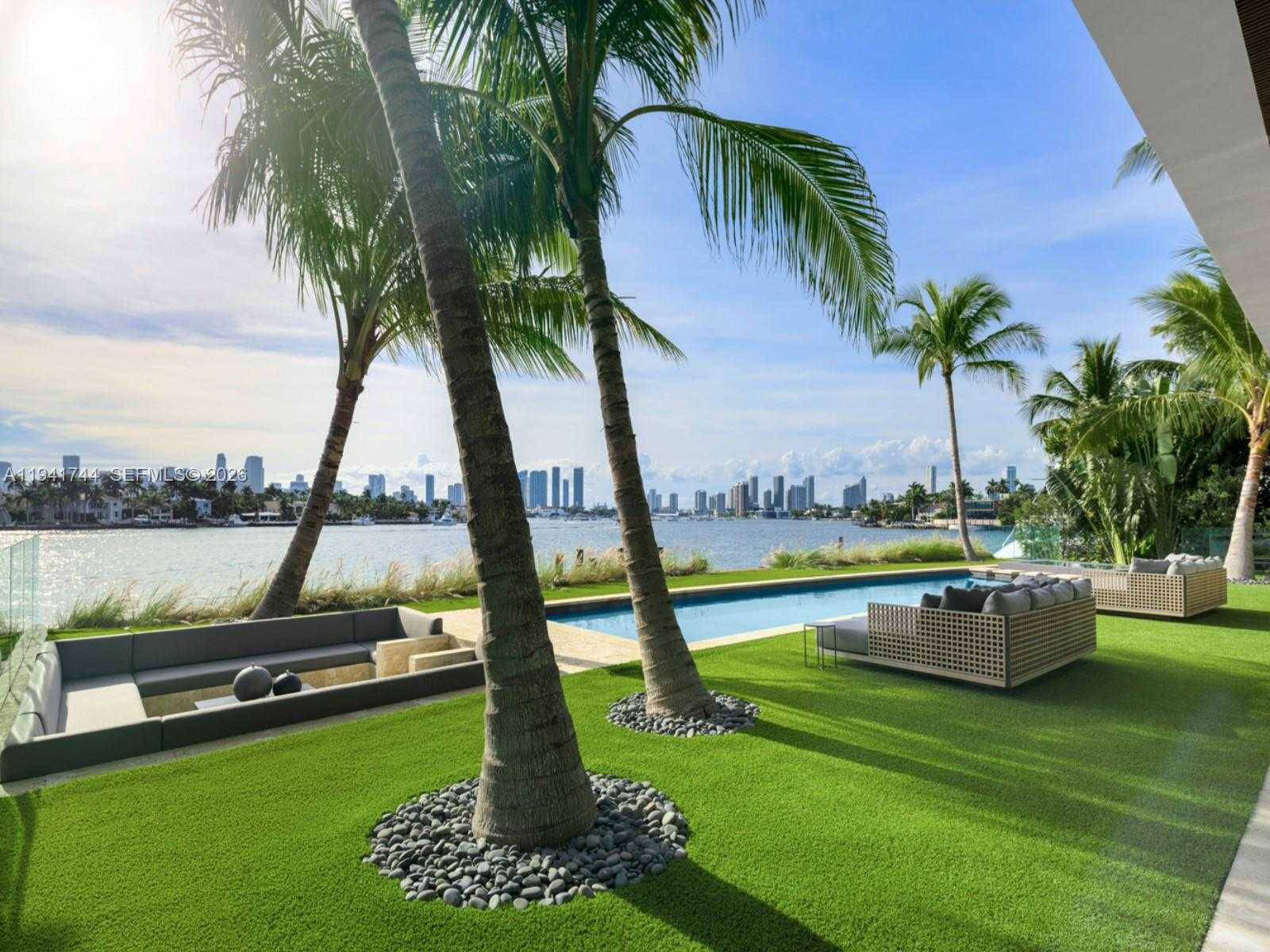 Small Image of 28 WEST DILIDO DR, Miami Beach Number 34