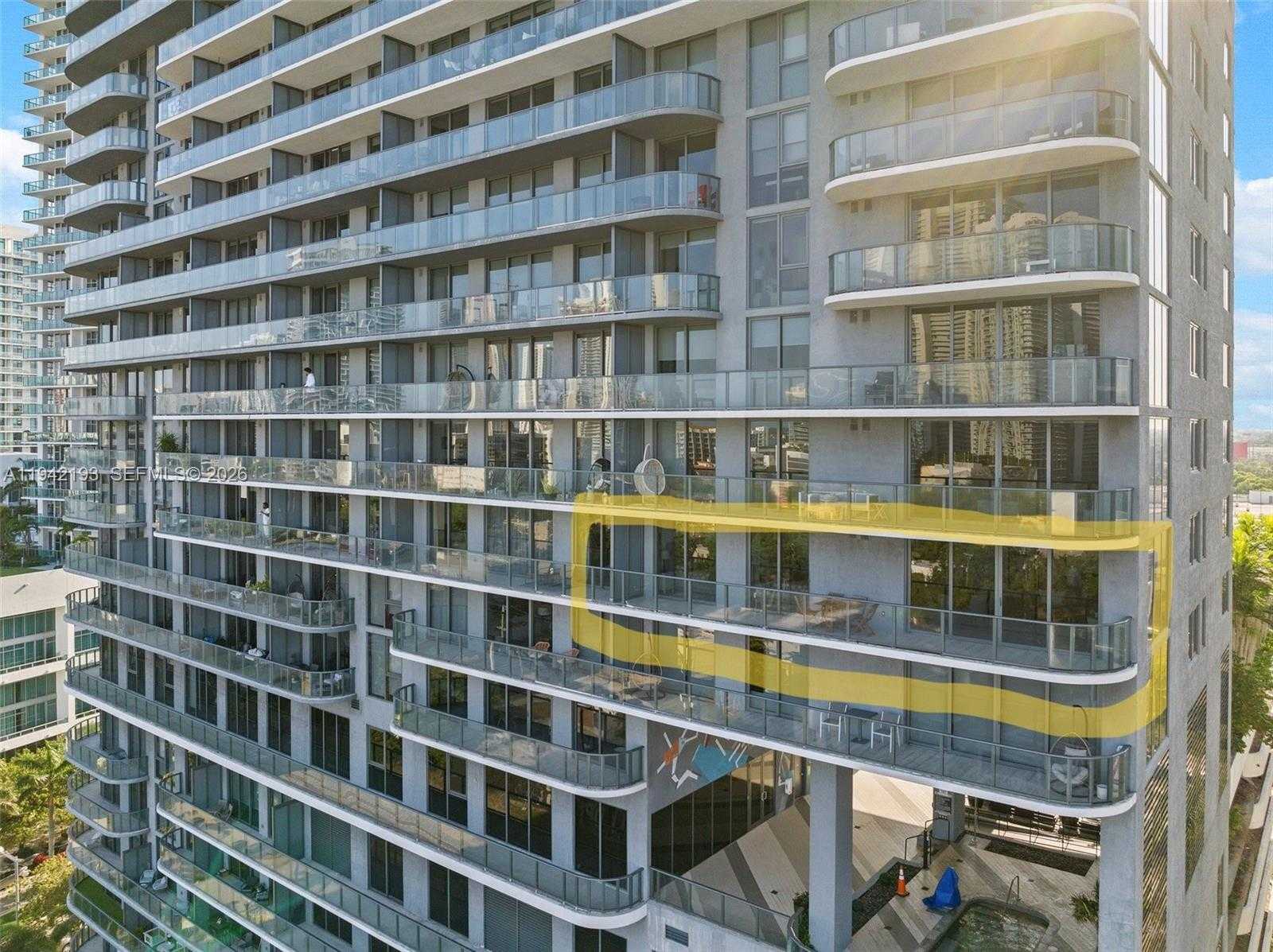 Small Image of 121 NORTH EAST 34TH ST #1008, Miami Number 47