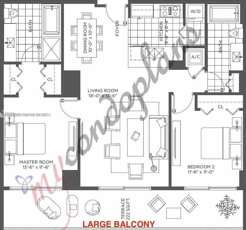 Small Image of 4250 BISCAYNE BLVD #1217, Miami Number 2