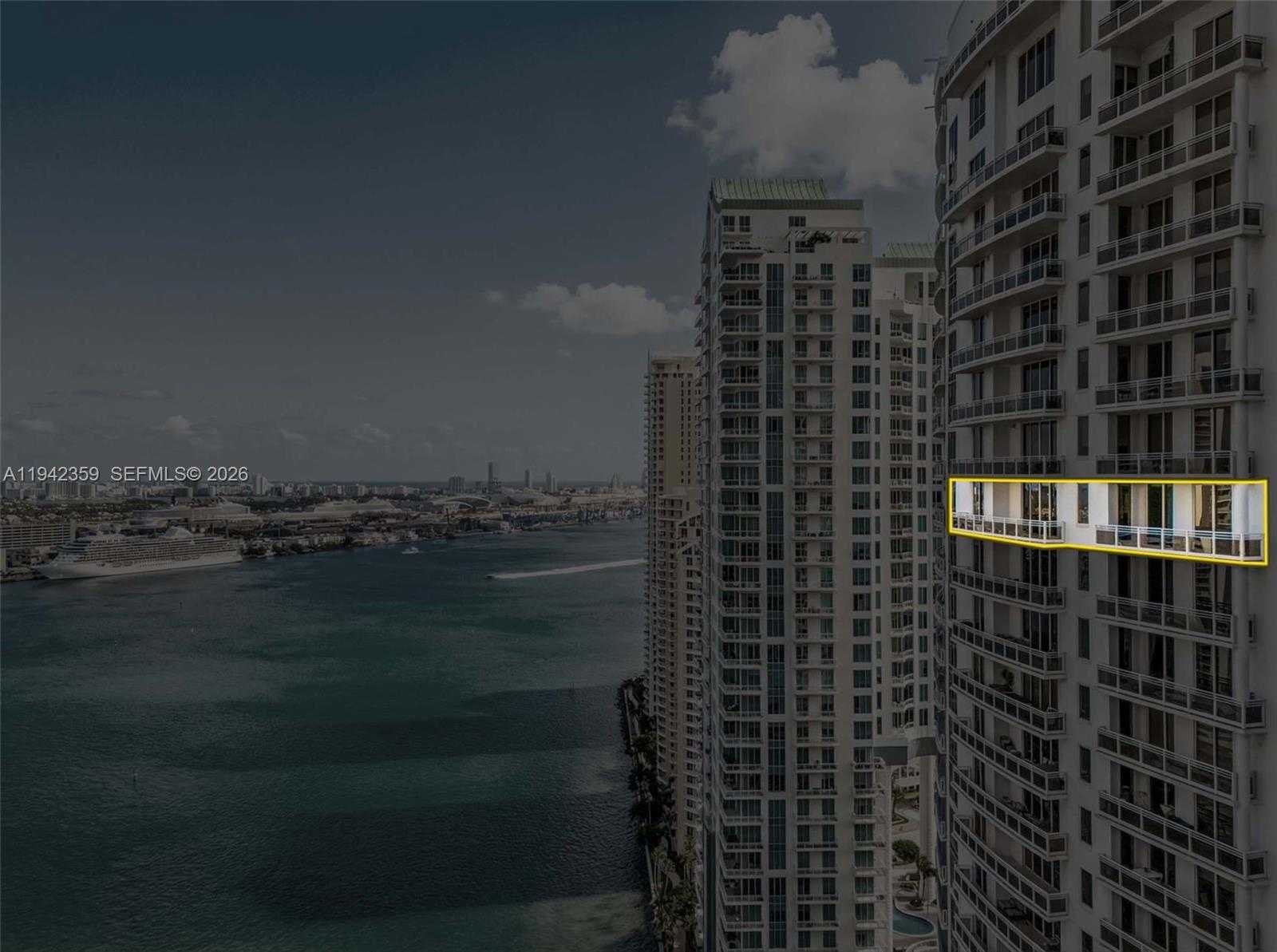 Small Image of 901 BRICKELL KEY BLVD #3206, Miami Number 3