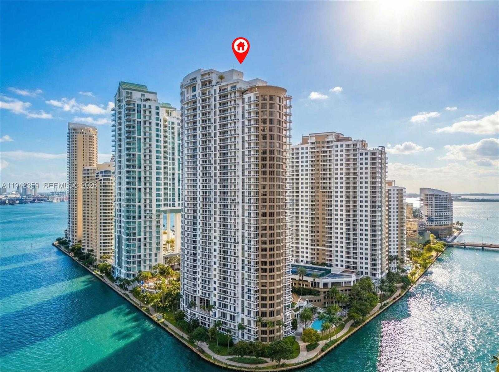 Small Image of 901 BRICKELL KEY BLVD #3206, Miami Number 33