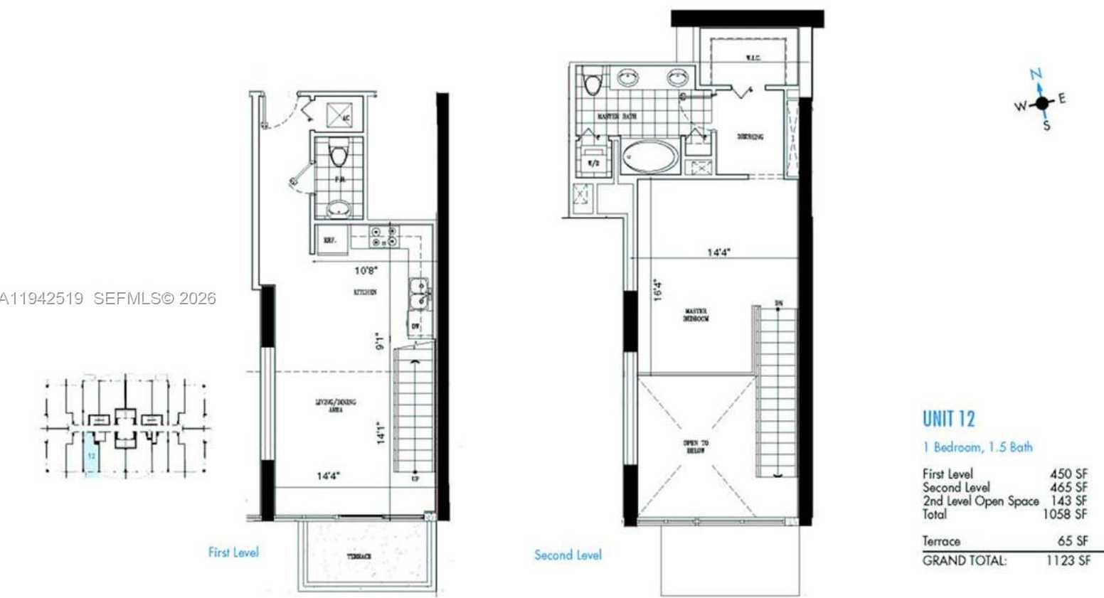 Small Image of 41 SOUTH EAST 5TH ST #712, Miami Number 35