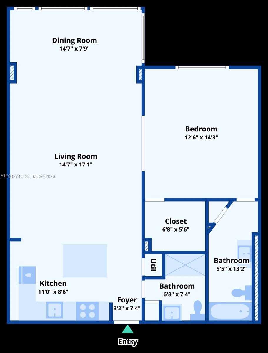 Small Image of 5 ISLAND AVE #15E, Miami Beach Number 18