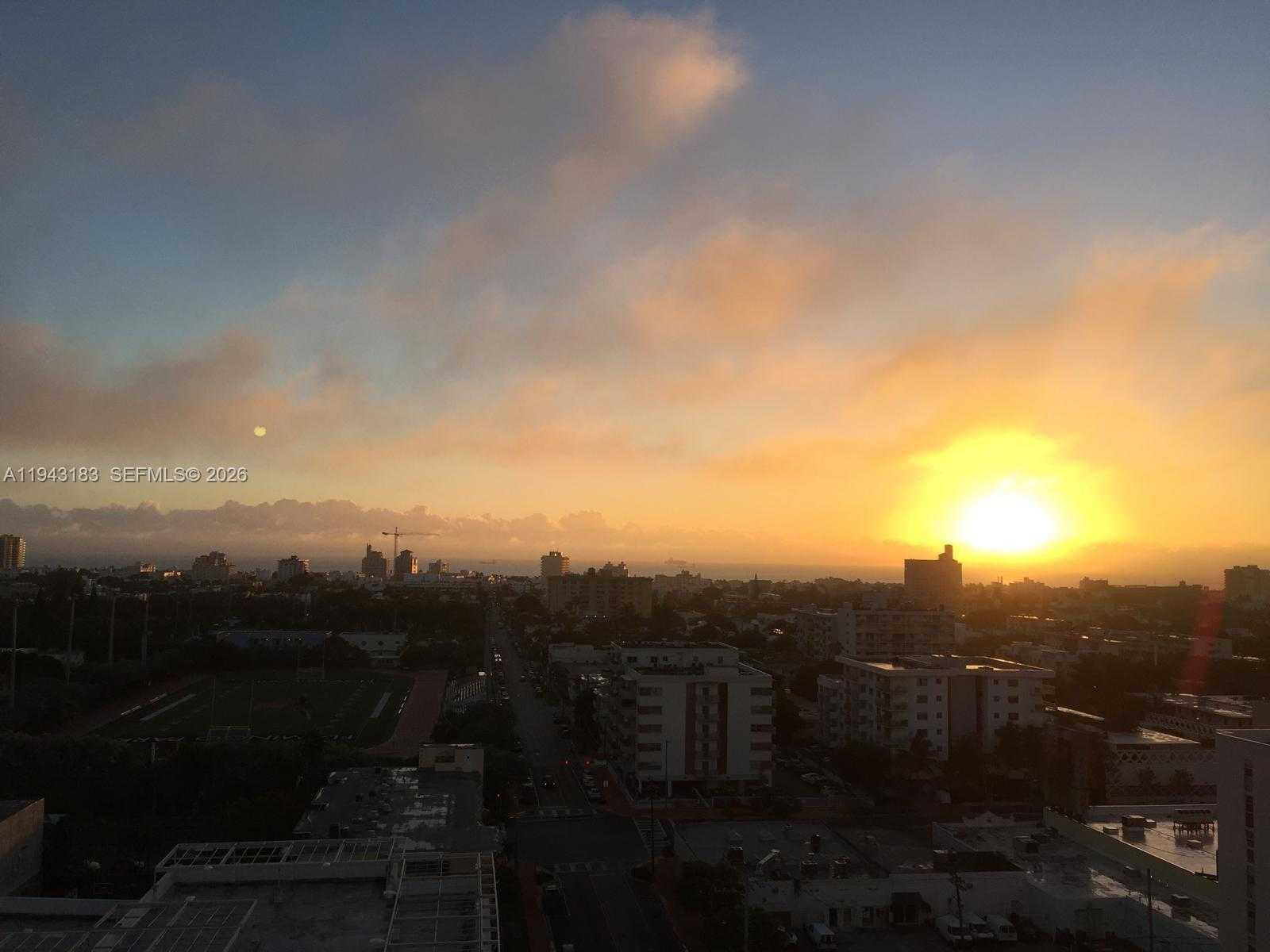 Small Image of 1100 WEST AVE #1401, Miami Beach Number 2