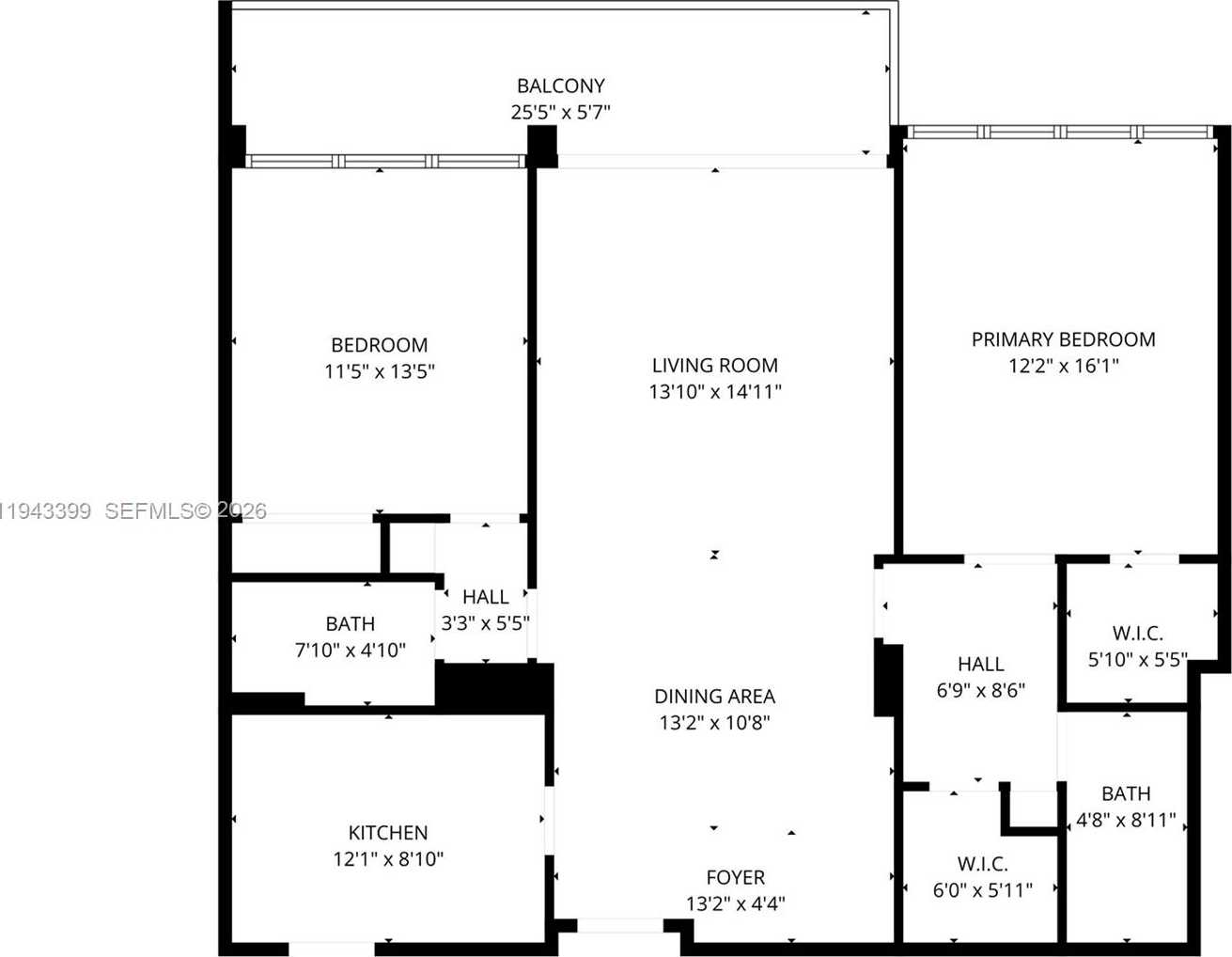 Small Image of 3140 SOUTH OCEAN DR #1211, Hallandale Beach Number 2