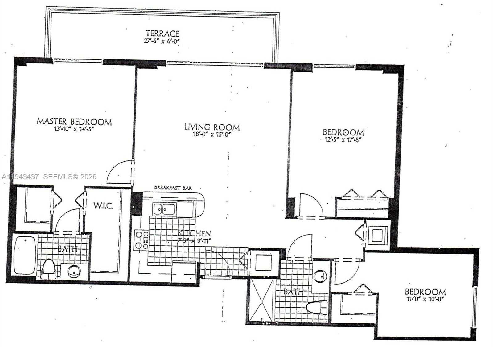 Small Image of 5077 NORTH WEST 7TH ST #902, Miami Number 3