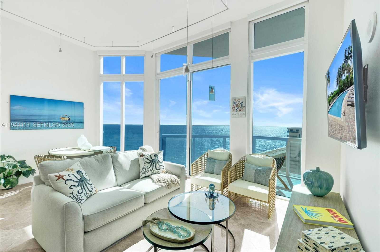 Small Image of 6515 COLLINS AVE #1806, Miami Beach Number 2