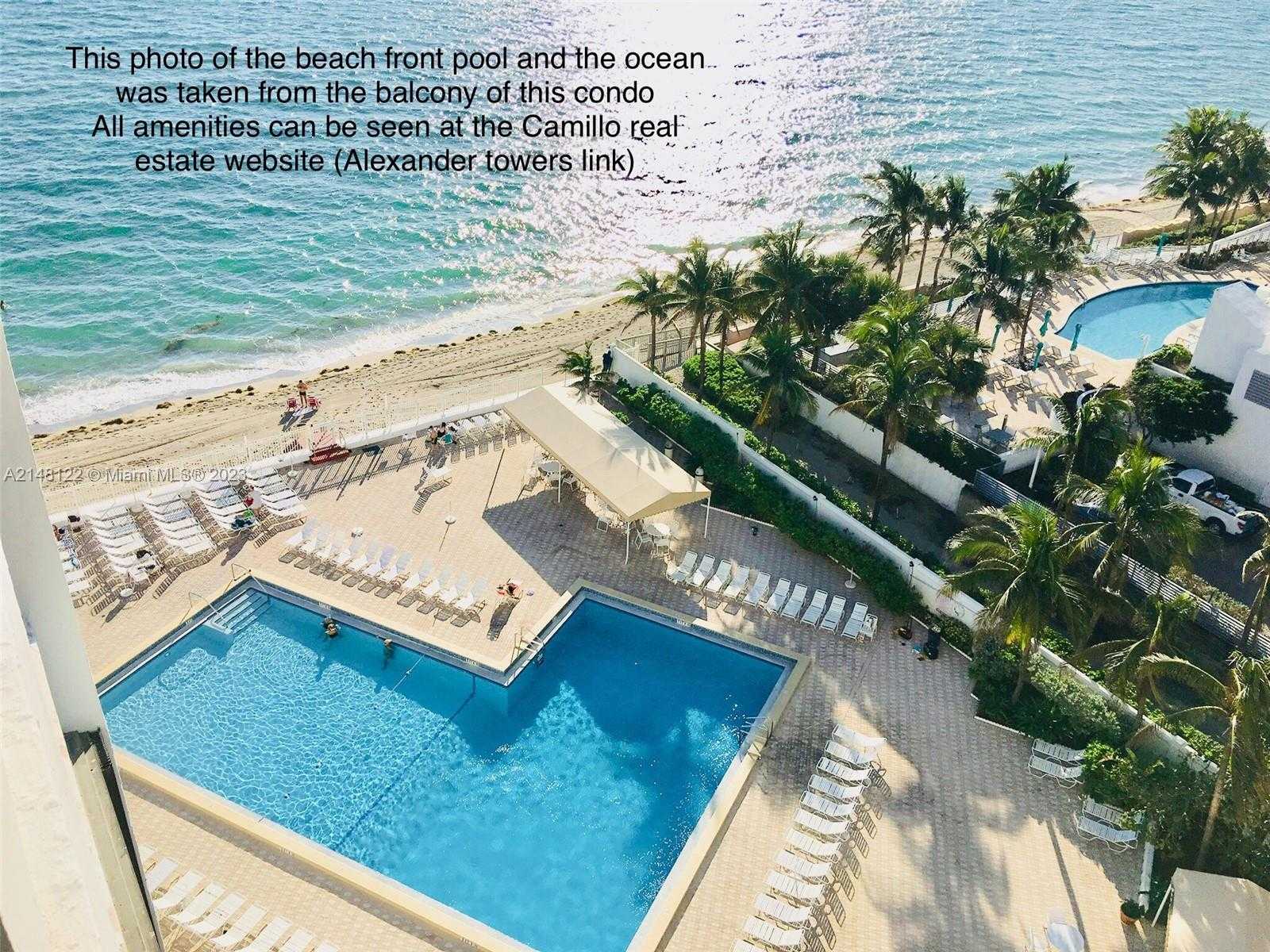 Small Image of 3505 SOUTH OCEAN DR #1015, Hollywood Number 10