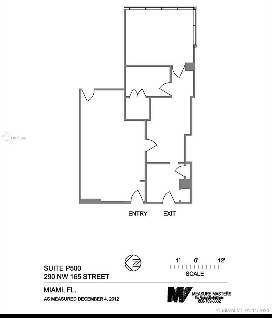 Small Image of 290 NORTH WEST 165TH ST #P500, Miami Number 9