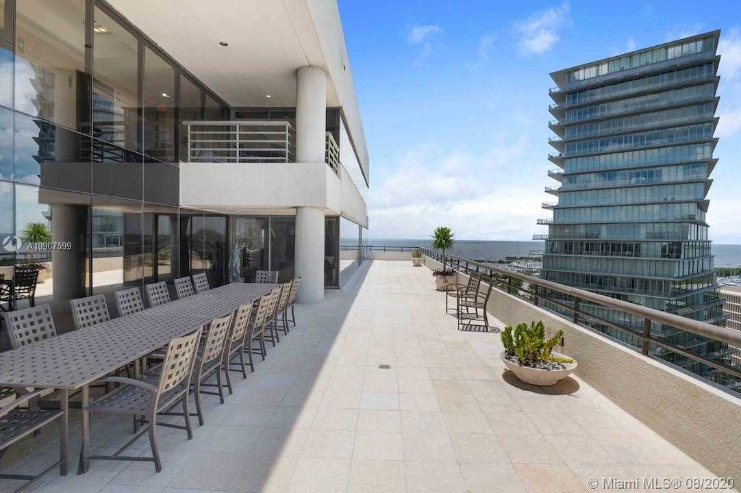 Small Image of 2665 SOUTH BAYSHORE DR #PH1, Miami Number 21