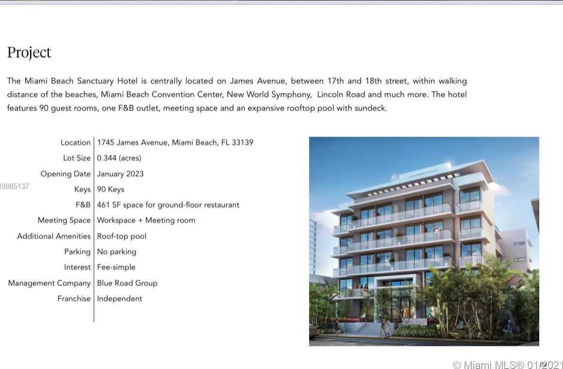 Small Image of 1745 JAMES AVE, Miami Beach Number 3