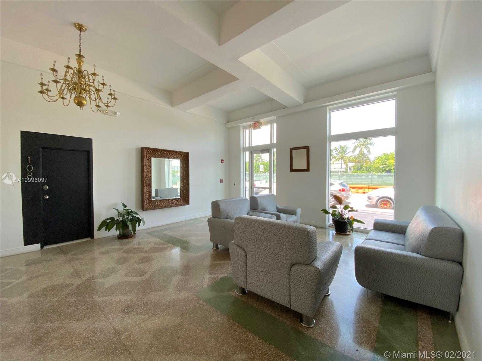 Small Image of 3025 INDIAN CREEK DR #110, Miami Beach Number 2