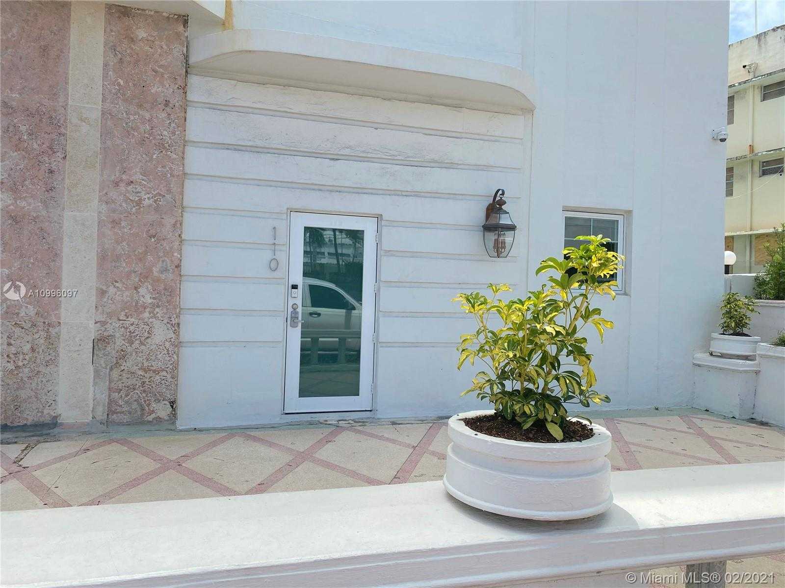 Small Image of 3025 INDIAN CREEK DR #110, Miami Beach Number 7