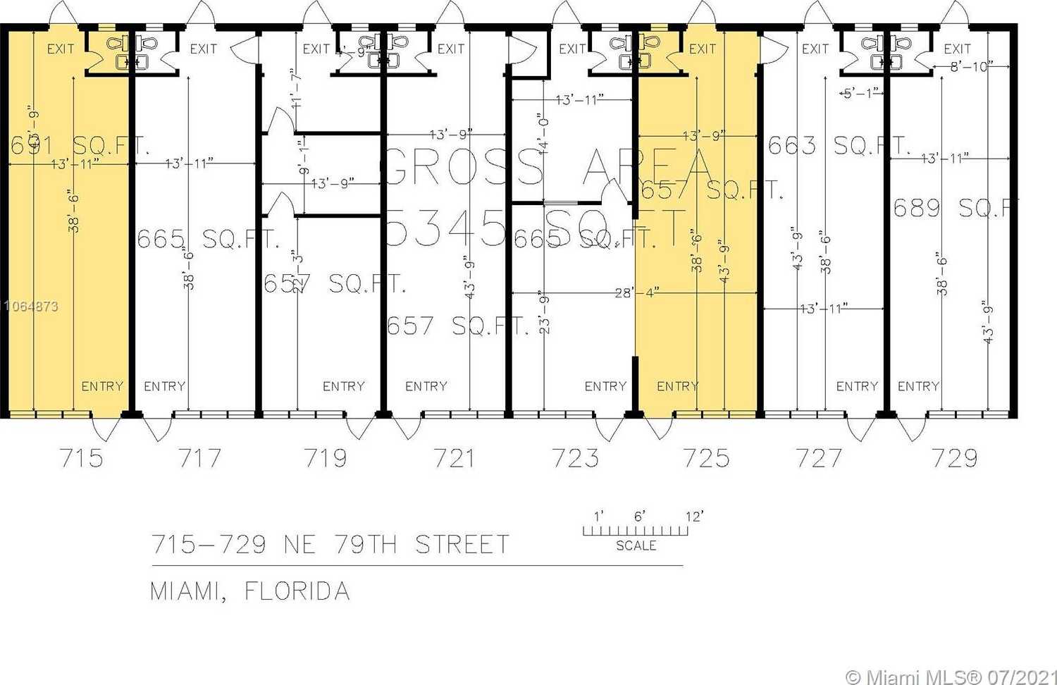 Small Image of 717 NORTH EAST 79TH ST, Miami Number 10
