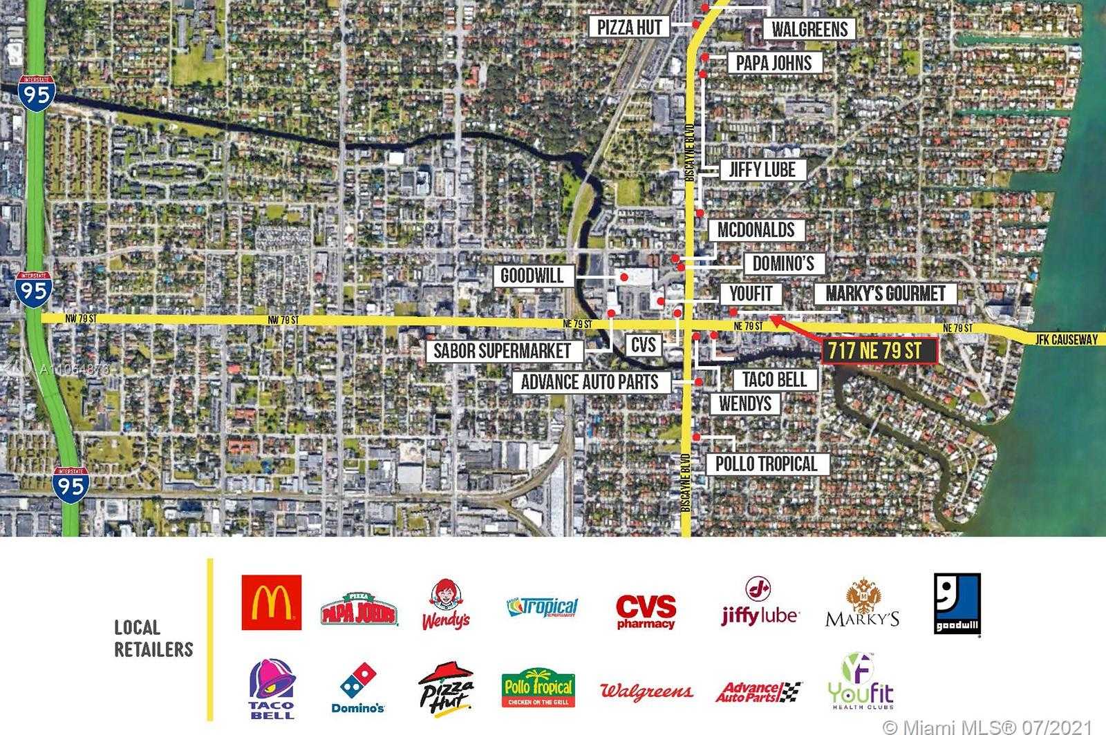 Small Image of 717 NORTH EAST 79TH ST, Miami Number 11