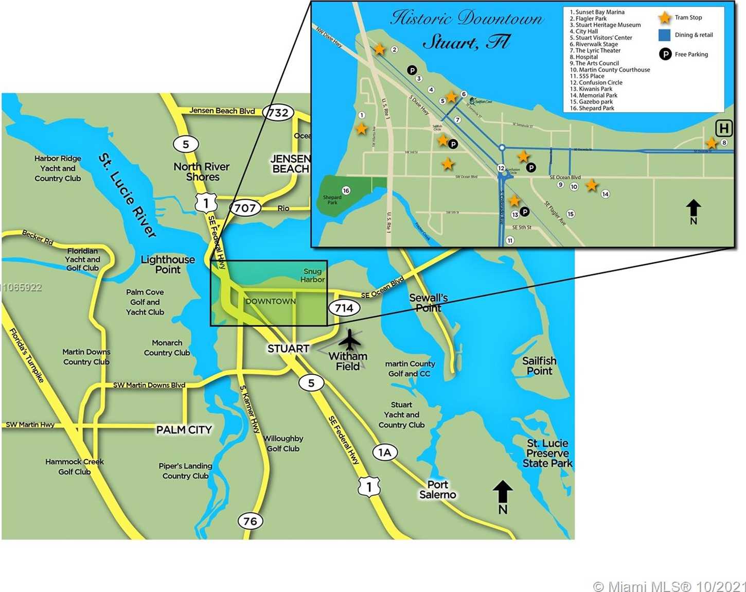 Small Image of 41 SOUTH WEST SEMINOLE #211, Stuart Number 25
