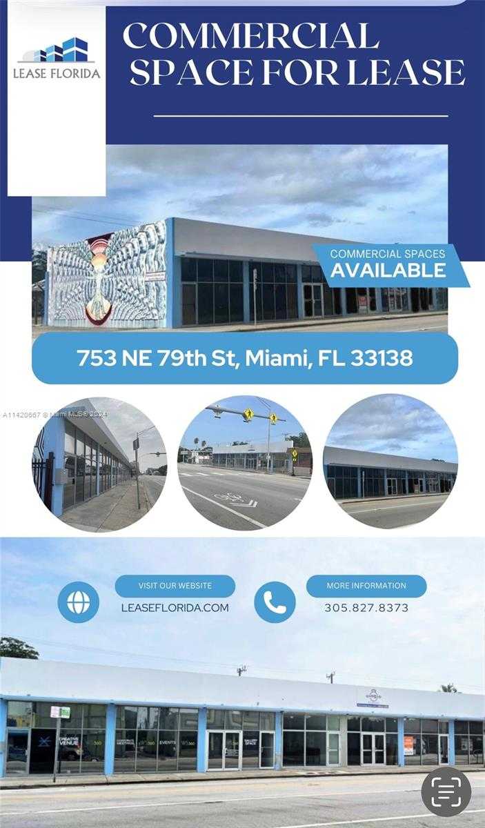 Small Image of 753 NORTH EAST 79TH ST #VARIOUS, Miami Number 9