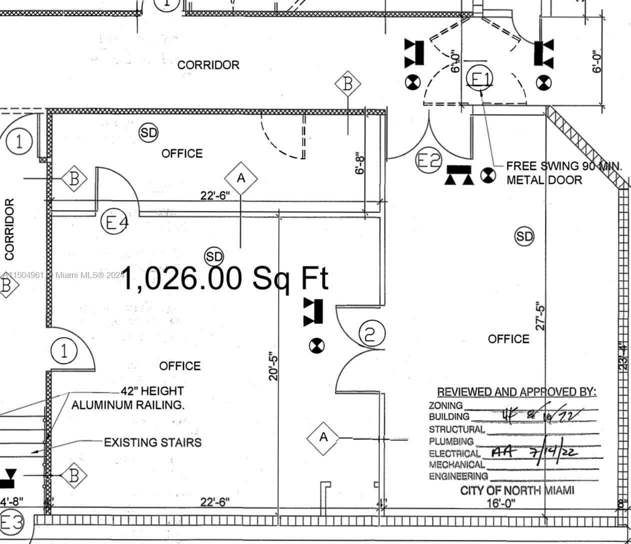 Small Image of 13499 BISCAYNE BLVD #M8, North Miami Number 8