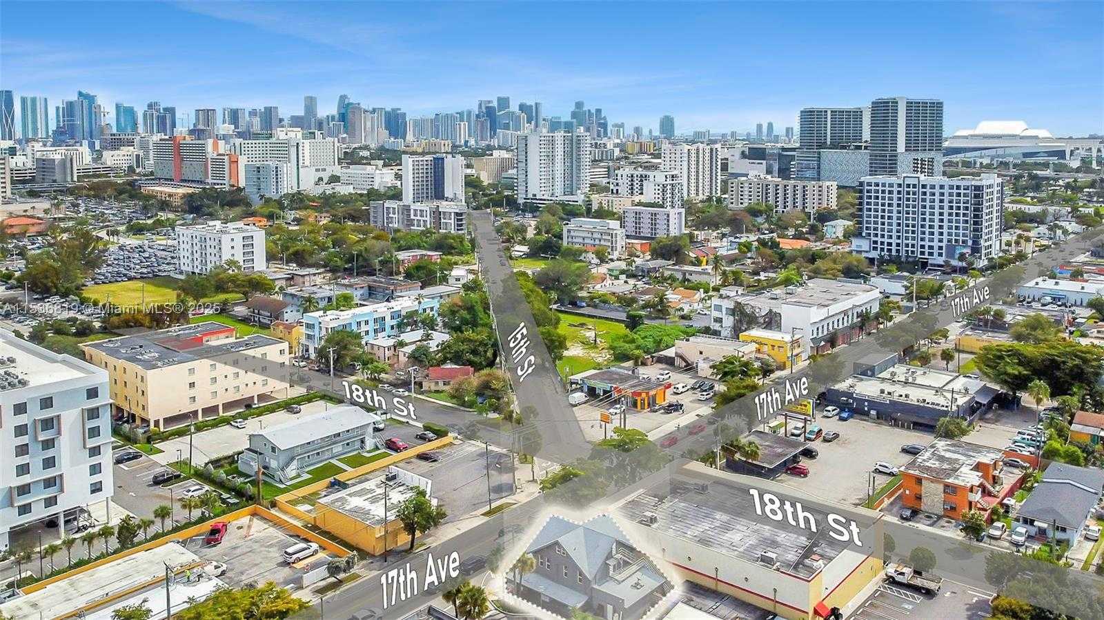 Small Image of 1818 NORTH WEST 17TH AVE, Miami Number 2