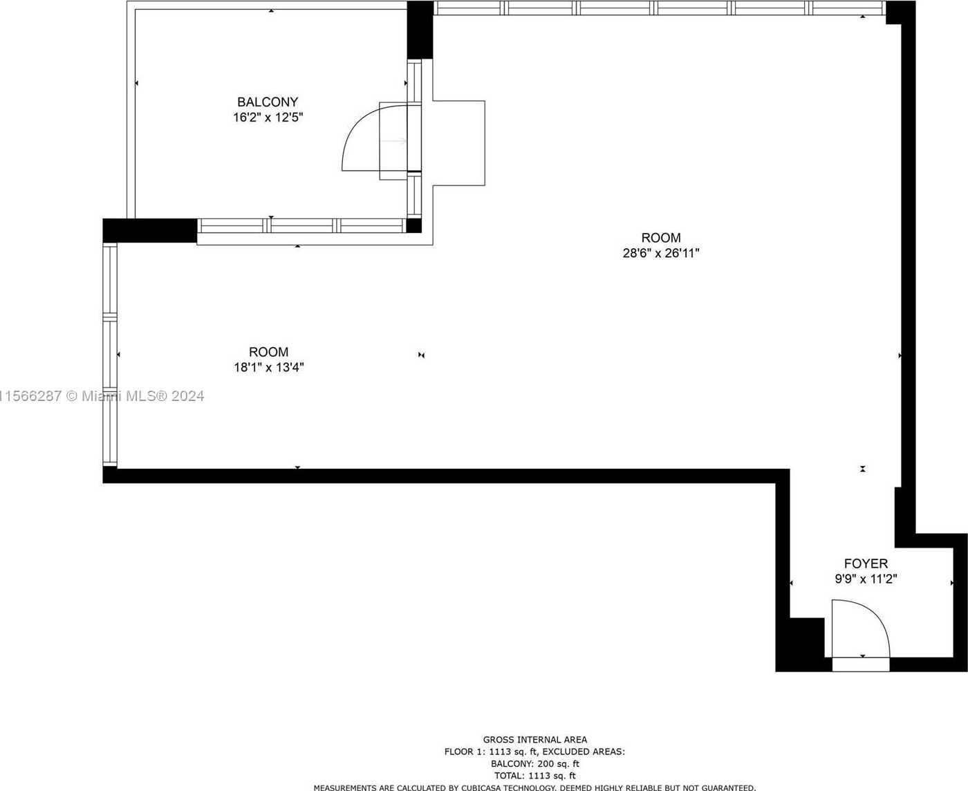 Small Image of 2820 NORTH EAST 214TH ST #909, Aventura Number 5