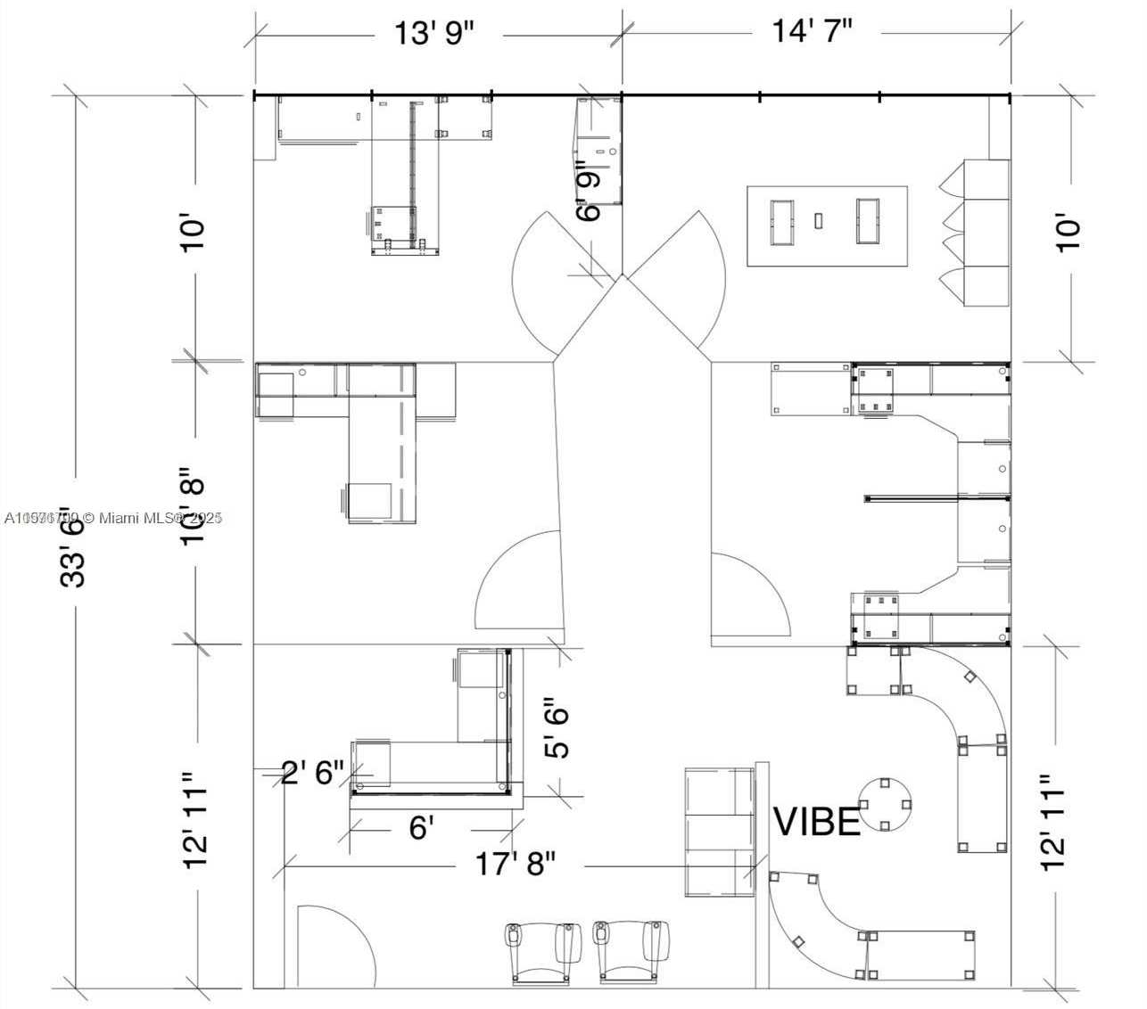 Small Image of 175 SOUTH WEST 7TH ST #1512 & 1511, Miami Number 2