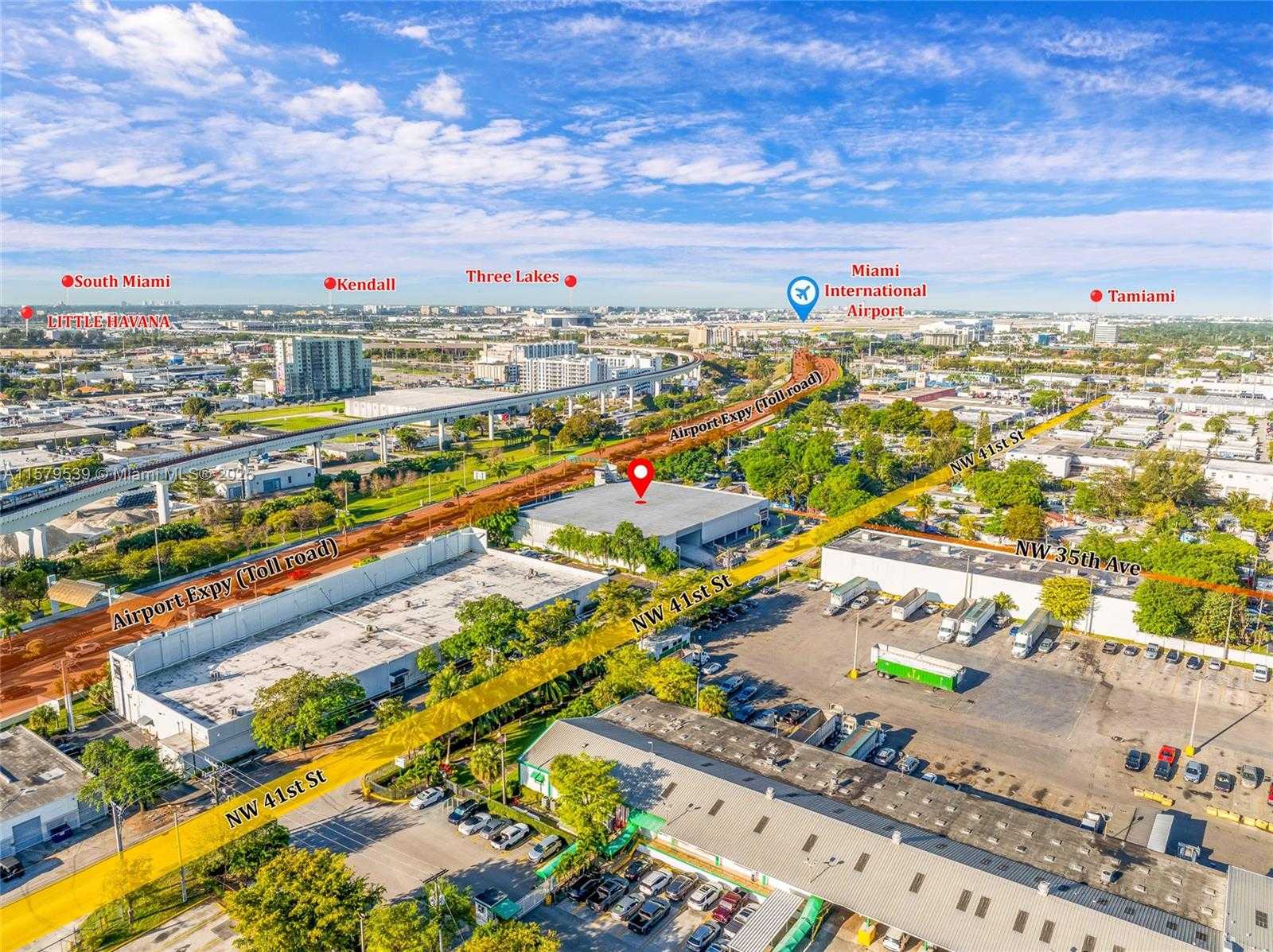 Small Image of 3480 NORTH WEST 41ST STREET, Miami Number 2