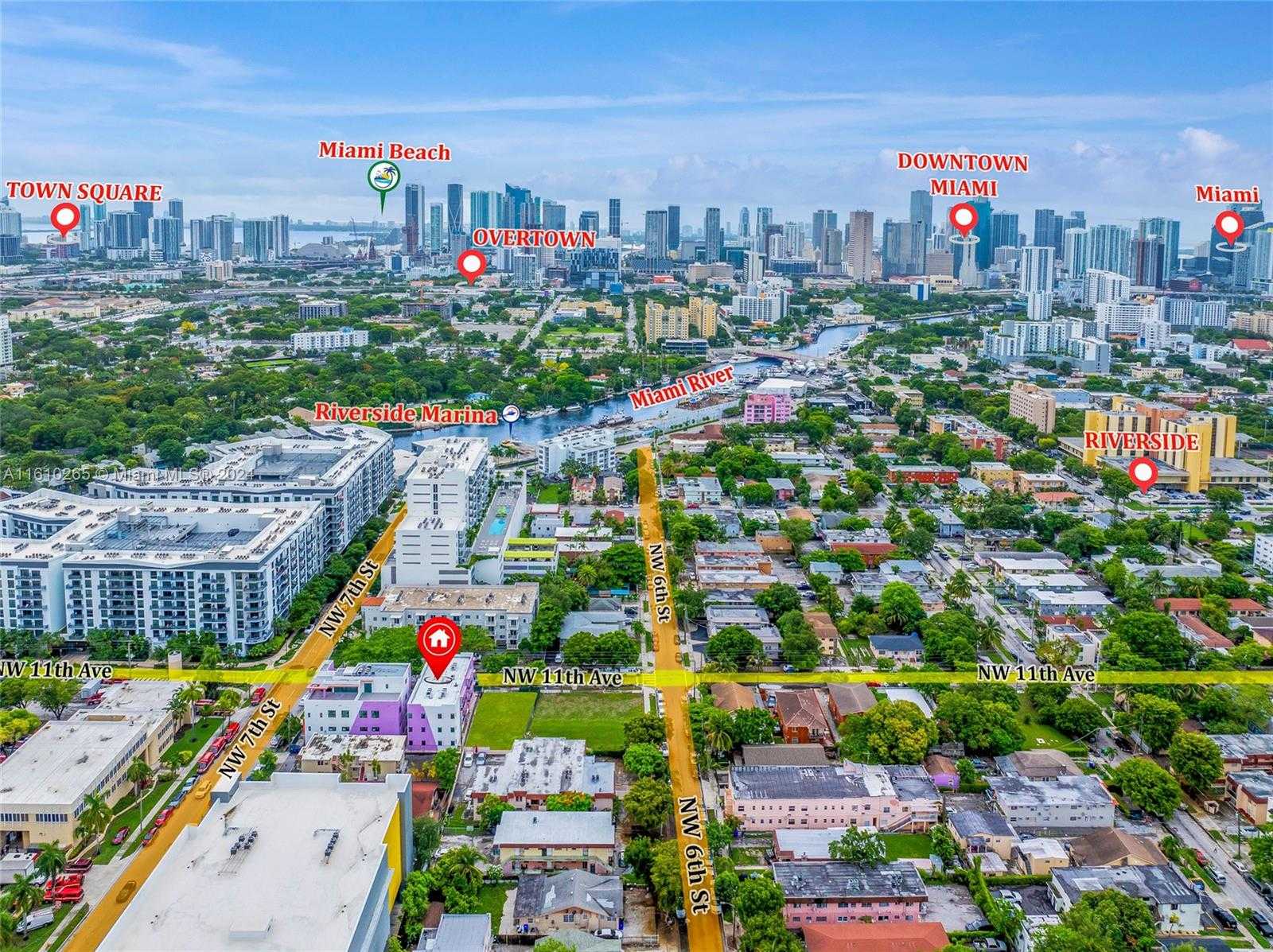 Small Image of 626 NORTH WEST 11TH AVE, Miami Number 32