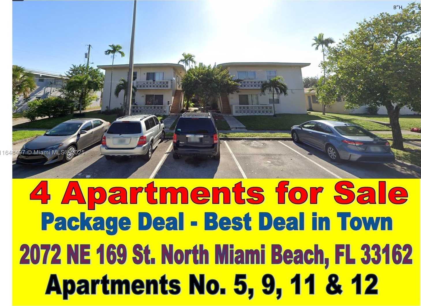 Small Image of 2072 NORTH EAST 169TH ST #Apartments # 5, 9, 11, 12, North Miami Beach Number 3