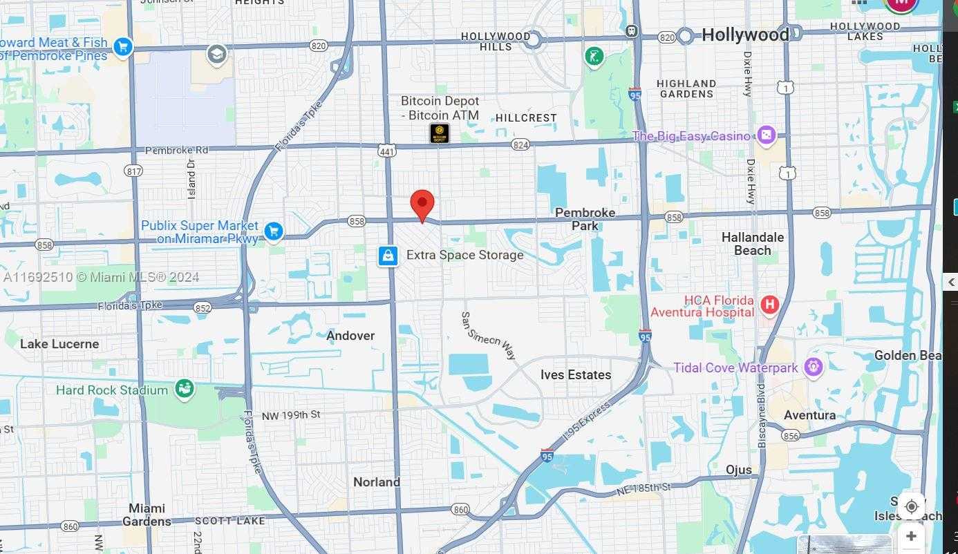 Small Image of 5720 WEST HALLANDALE BEACH BLVD, West Park Number 4