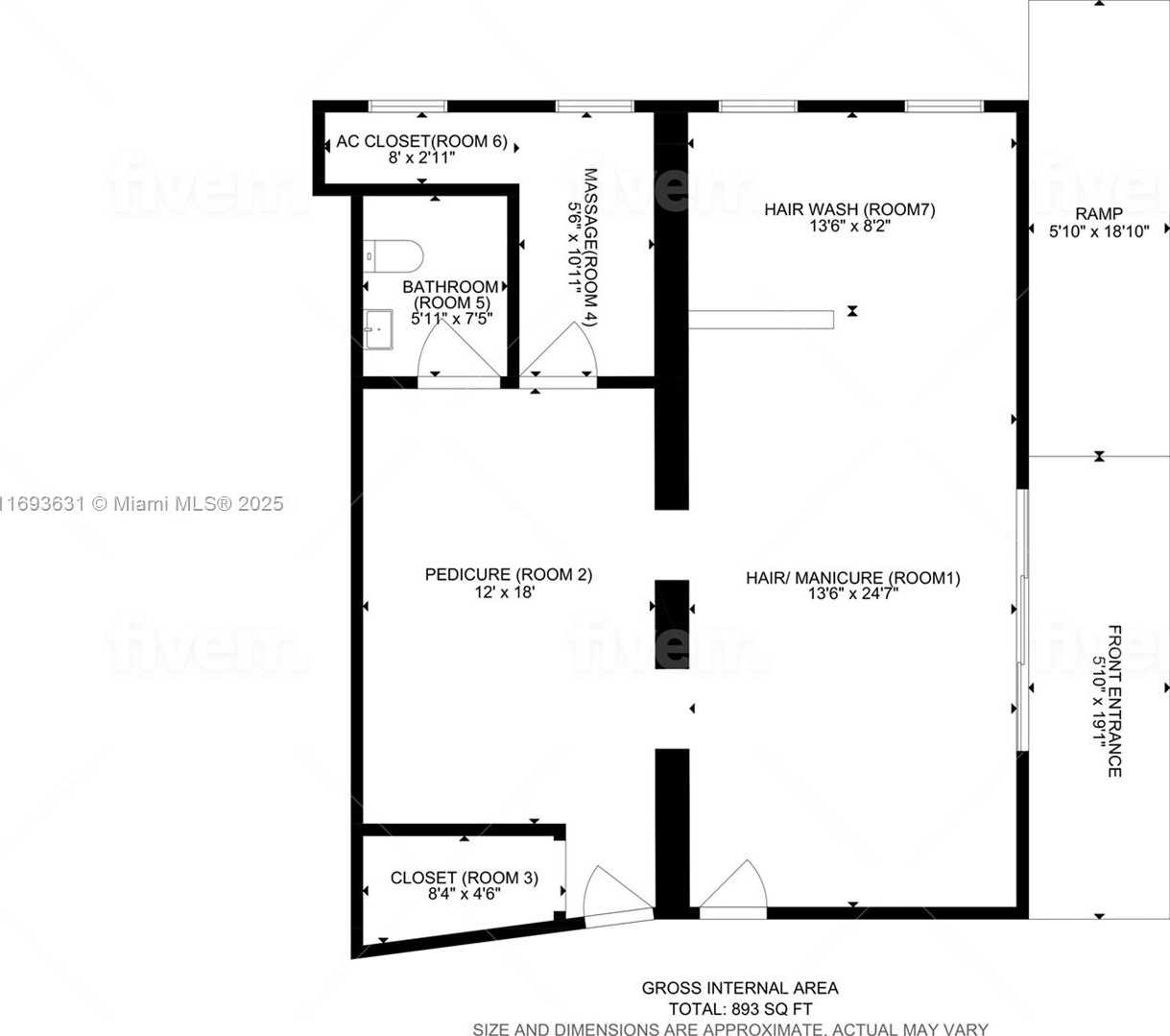 Small Image of 1446 OCEAN DR #1 & 2, Miami Beach Number 23