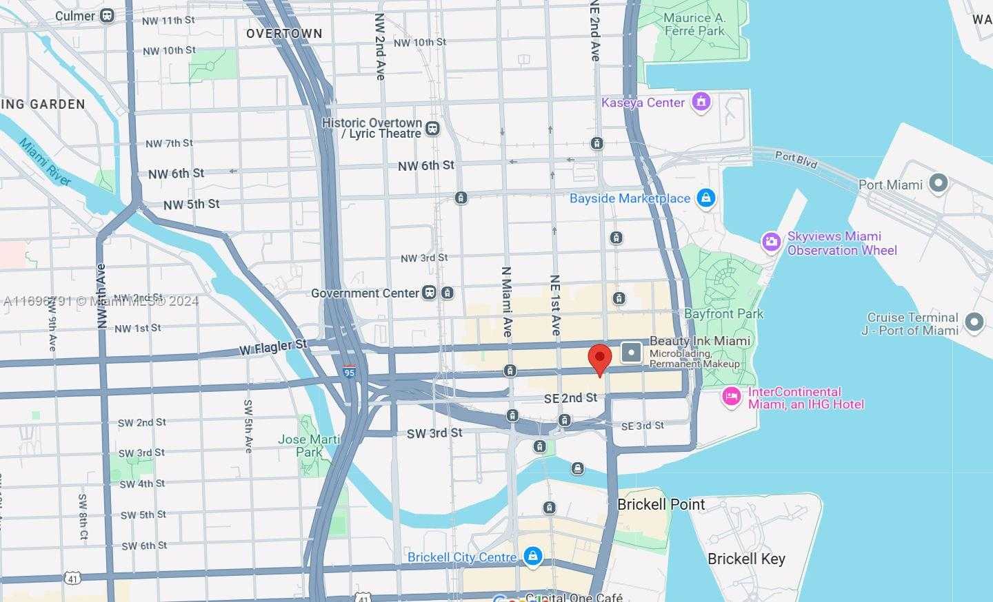 Small Image of 168 SOUTH EAST 1ST ST #1202, Miami Number 12