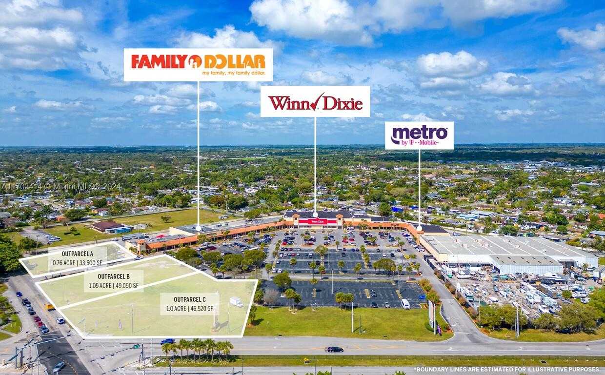 Small Image of 30318 OLD DIXIE HWY #OutParcel A, Homestead Number 5