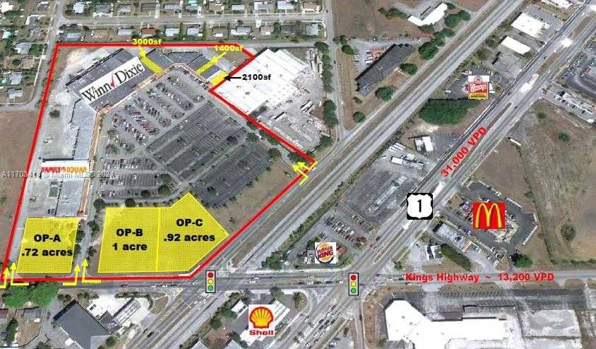 Small Image of 30318 OLD DIXIE HWY #OutParcel A, Homestead Number 6