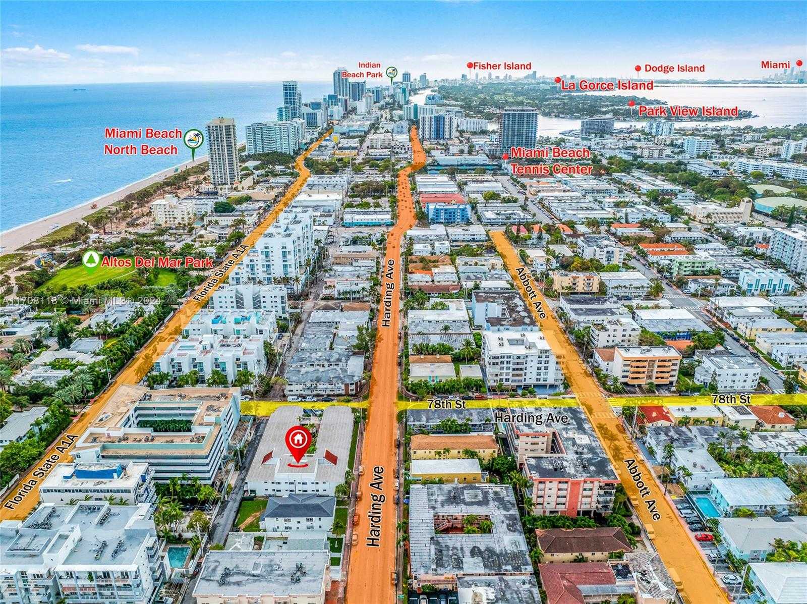 Small Image of 235 78TH ST, Miami Beach Number 2