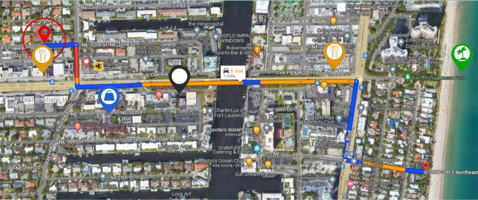 Small Image of 2748 NORTH EAST 32ND ST #1-7, Fort Lauderdale Number 34