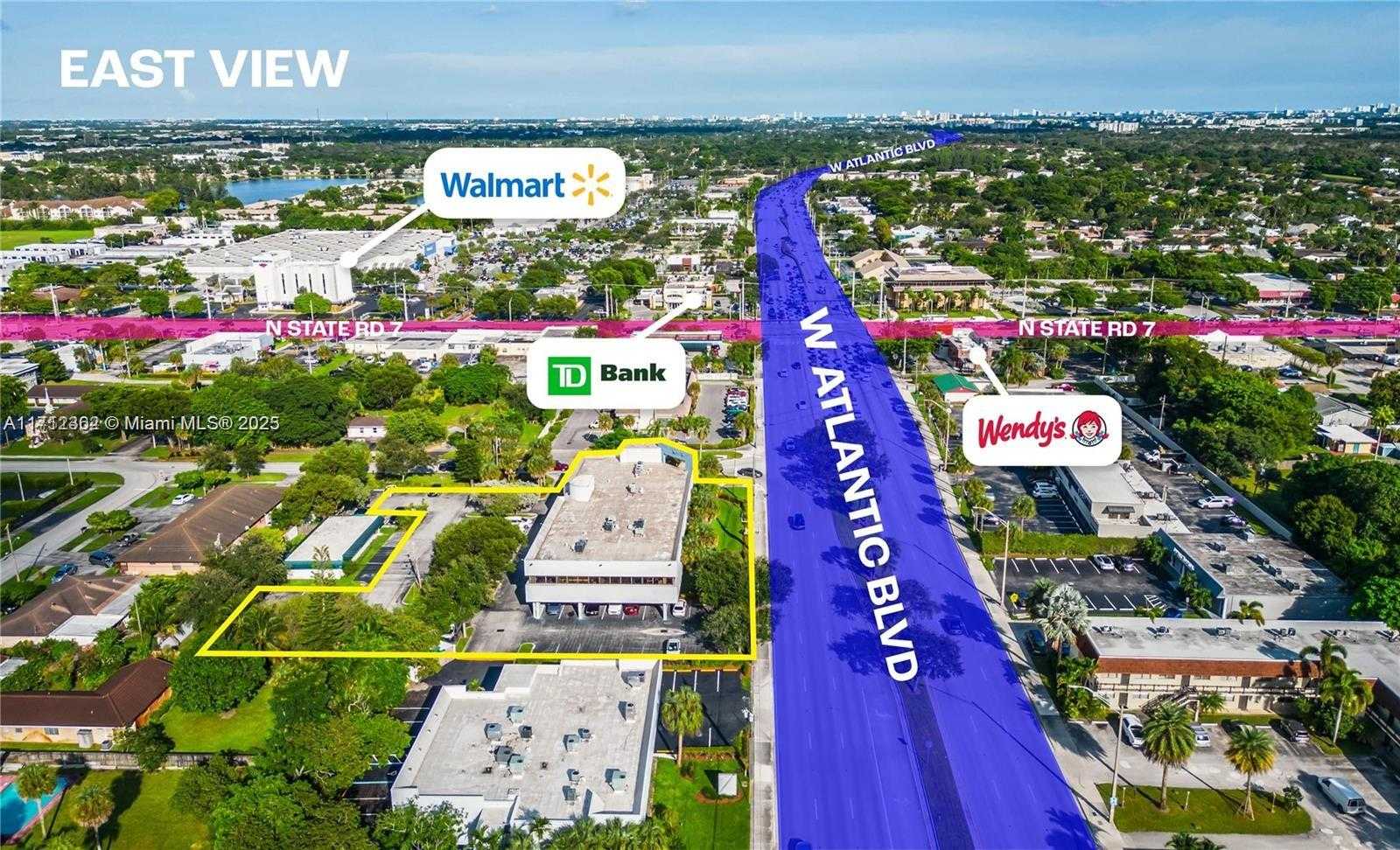 Small Image of 6101 WEST ATLANTIC BLVD #101-104, Margate Number 2