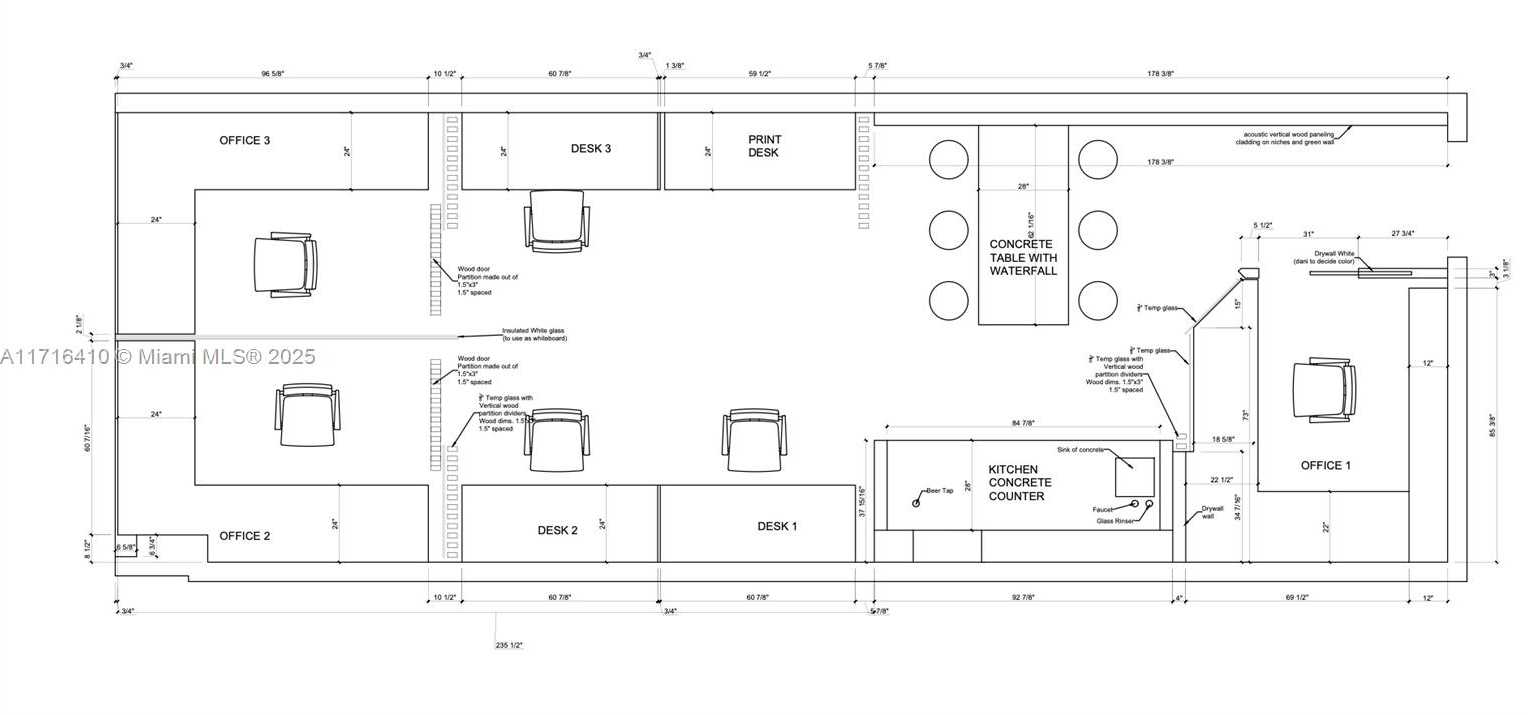 Small Image of 14 NORTH EAST 1ST AVE #800R, Miami Number 3