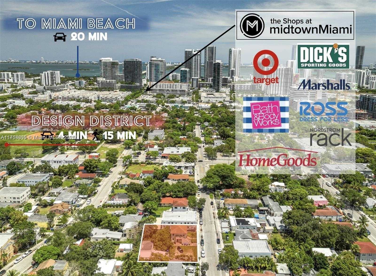 Small Image of 255 NORTH WEST 32ND ST, Miami Number 2