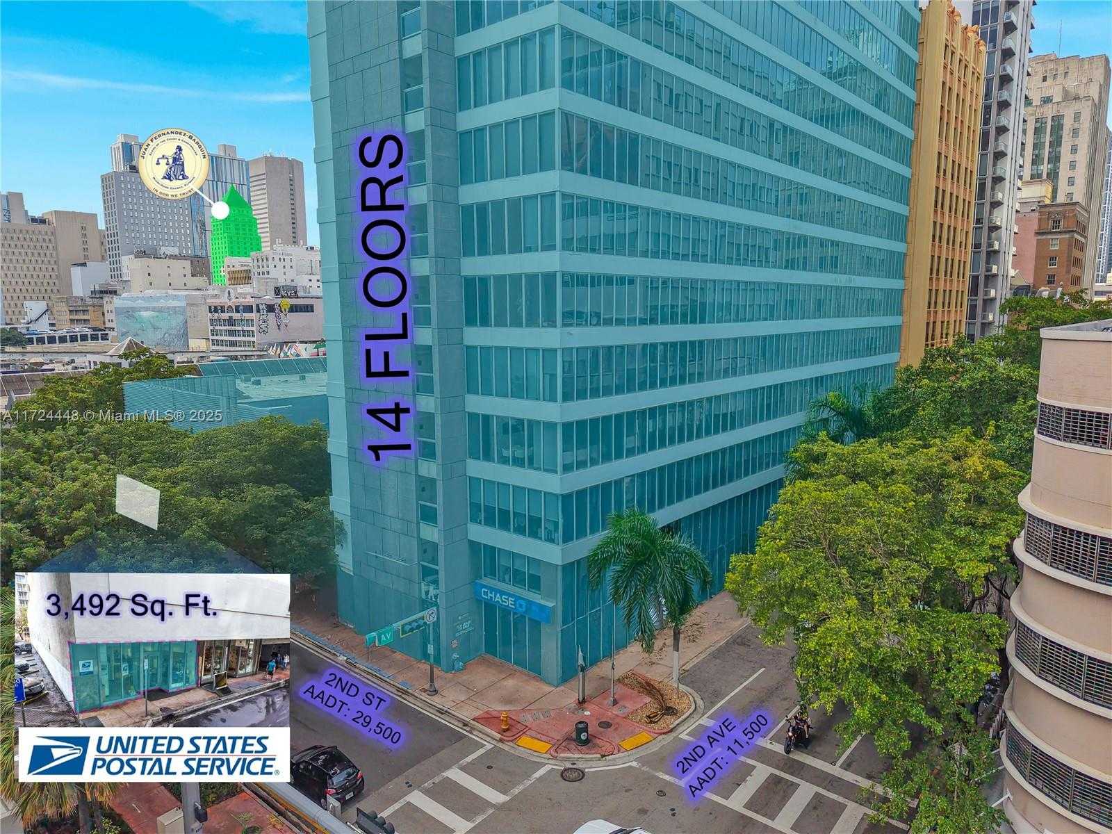 Small Image of 150 SOUTH EAST 2ND AVE #103, Miami Number 2