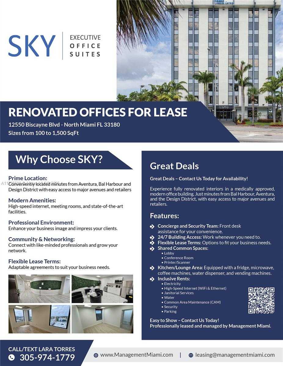 Small Image of 12550 BISCAYNE BLVD #800-35, North Miami Number 3